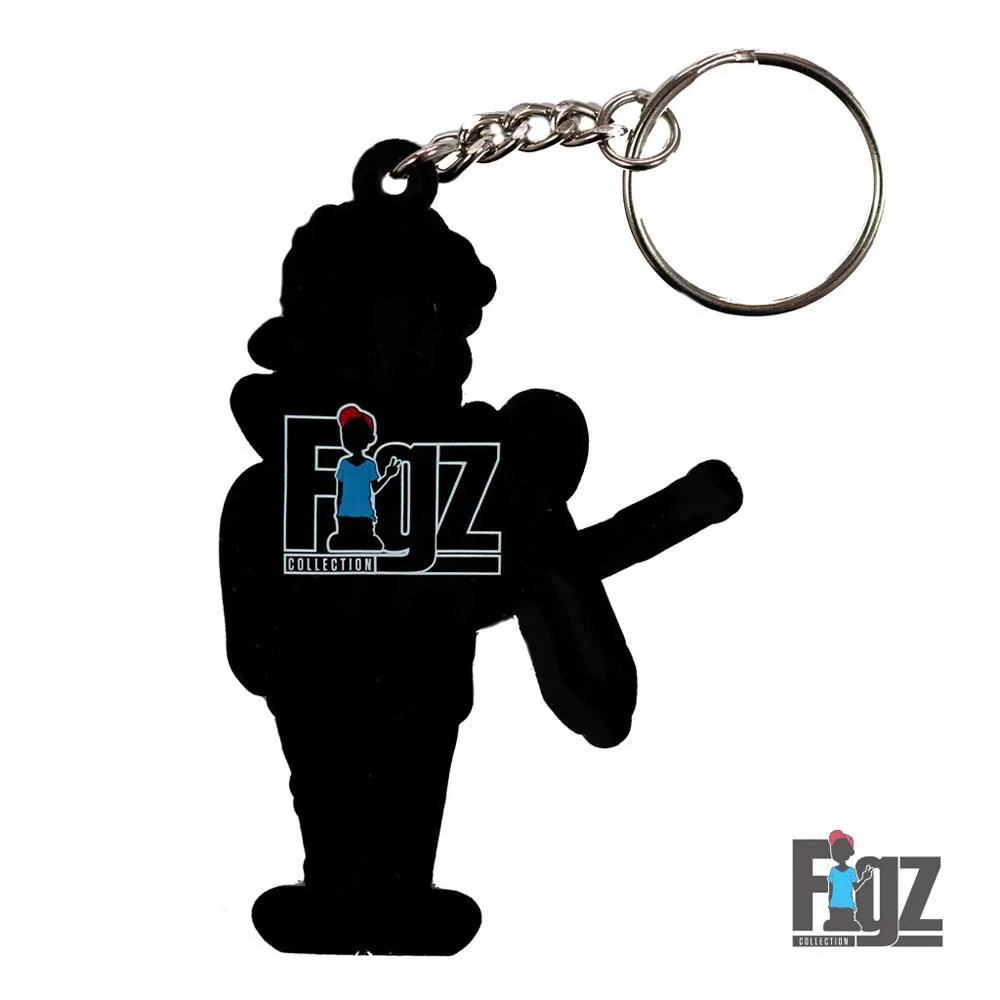 Figz Dante Hutchinson - Keyring - Image 2