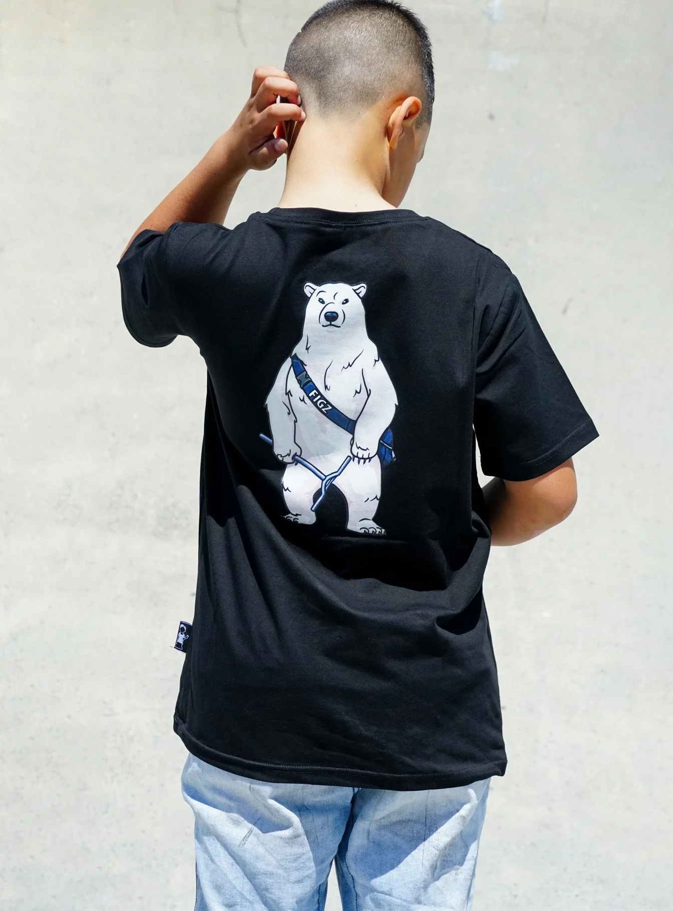 Figz Icey - Kids Tee - Image 6