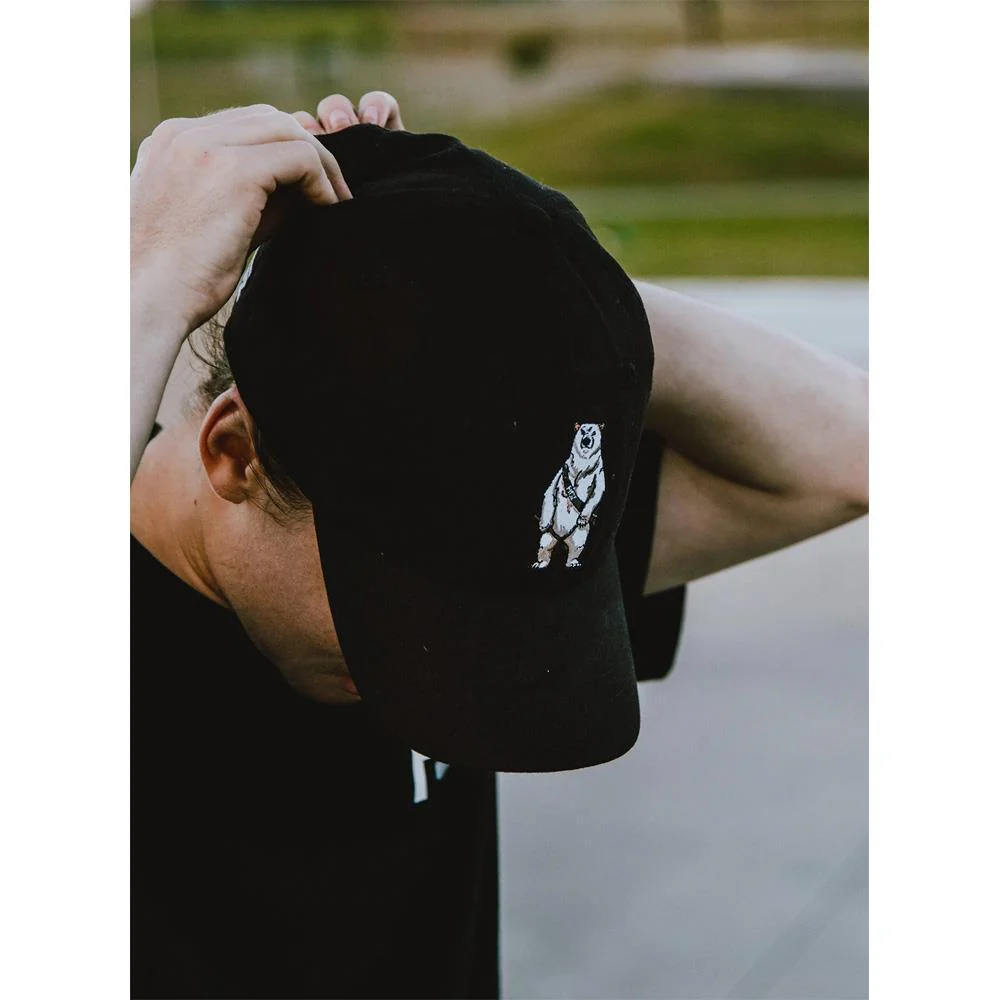 Figz Polarbear - Dad Hat - Image 2