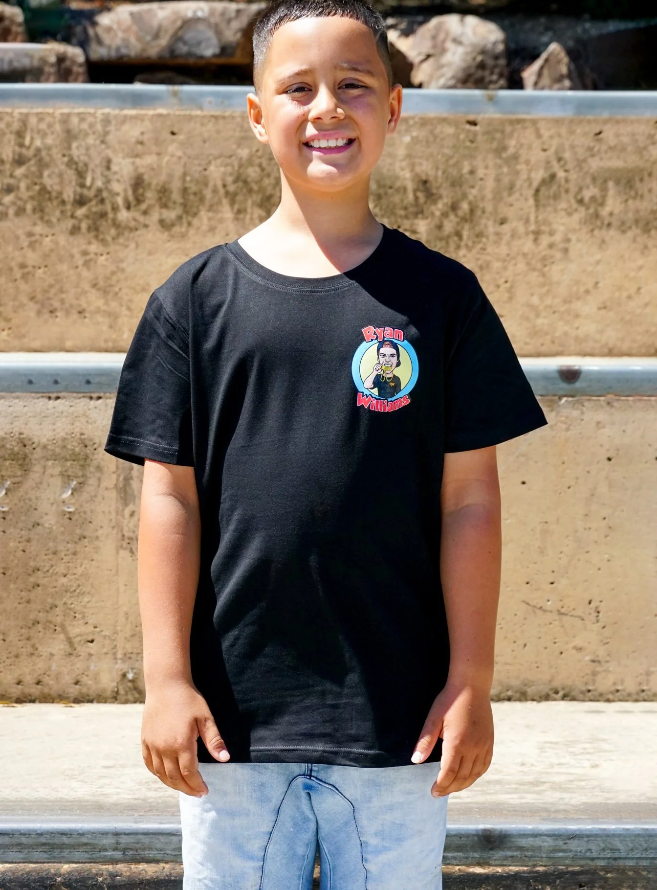 Figz Ryan Williams - Adult Tee - Image 3