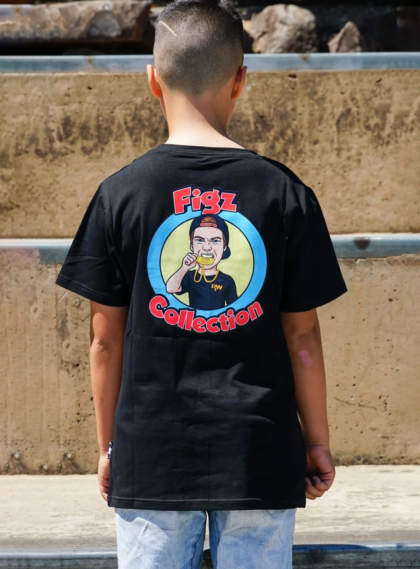 Figz Ryan Williams - Adult Tee - Image 4
