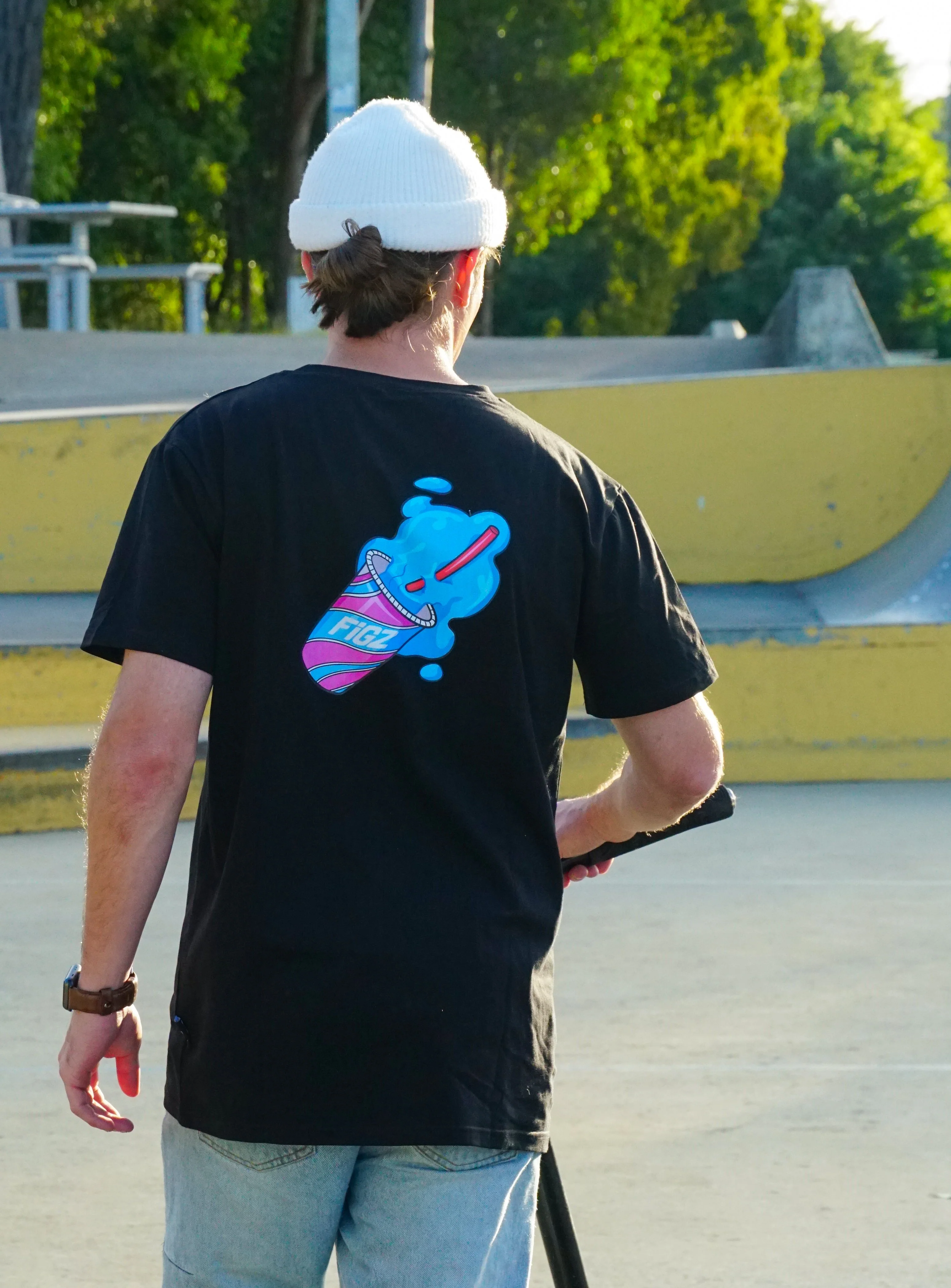 Figz Slurpee - Adult Tee - Image 2