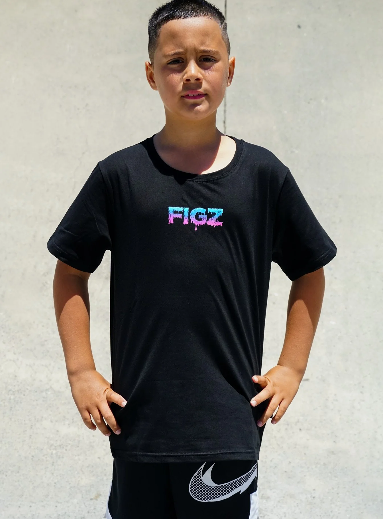 Figz Slurpee - Kids Tee - Image 3
