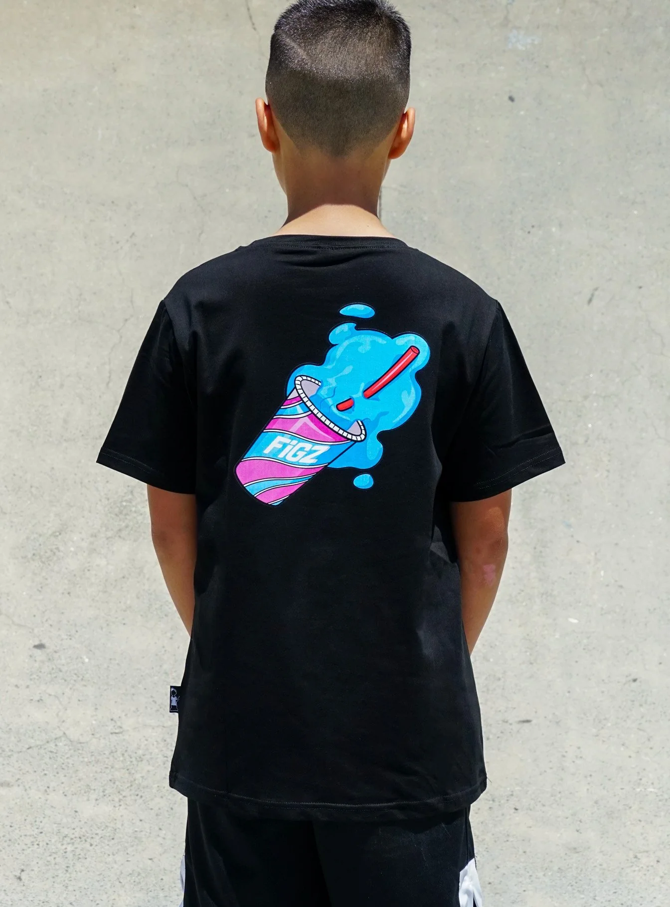 Figz Slurpee - Kids Tee - Image 4