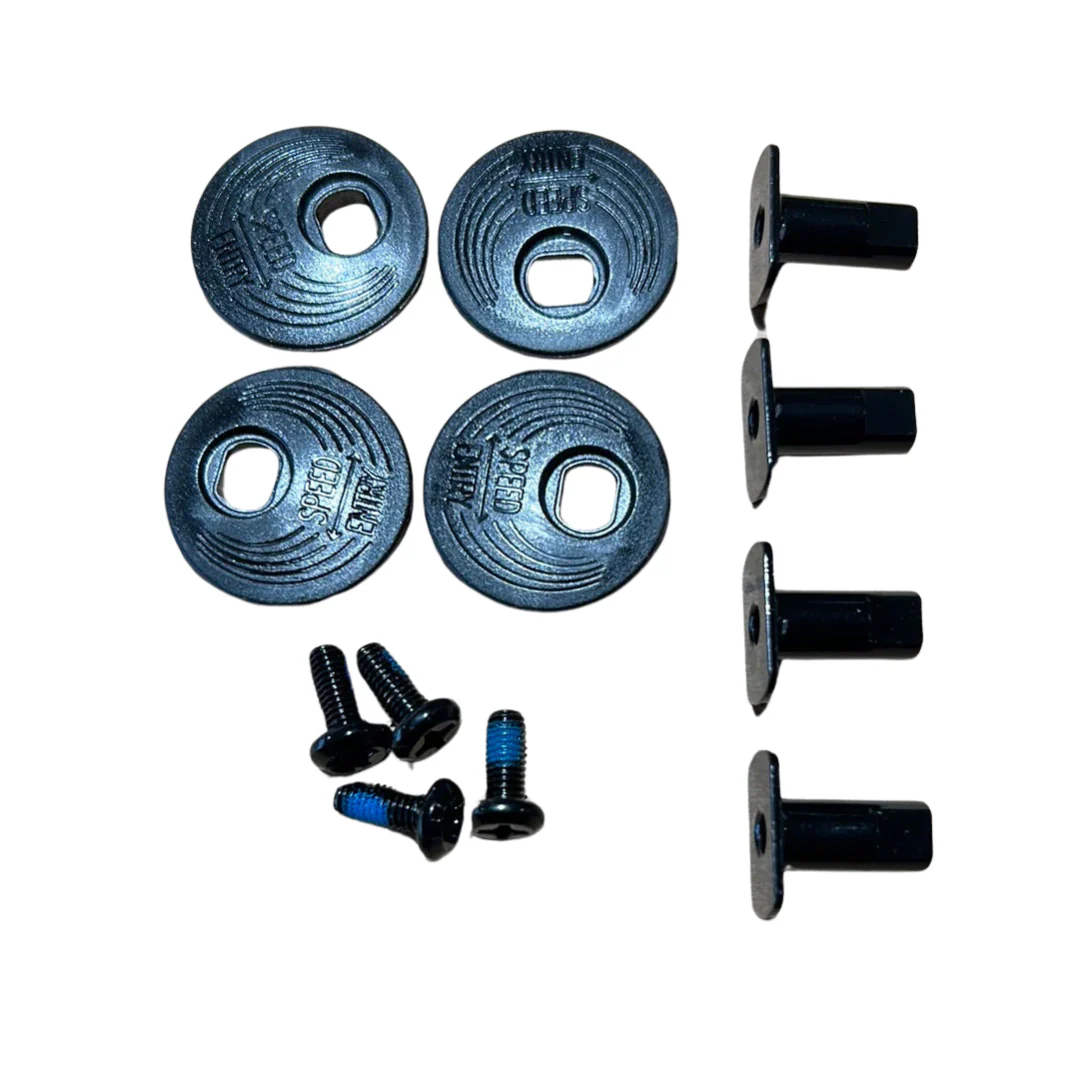 Flow Axis-Fenix Uniback C-bolt Set (T-nut /Screw M5x12 / Pivotwasher)