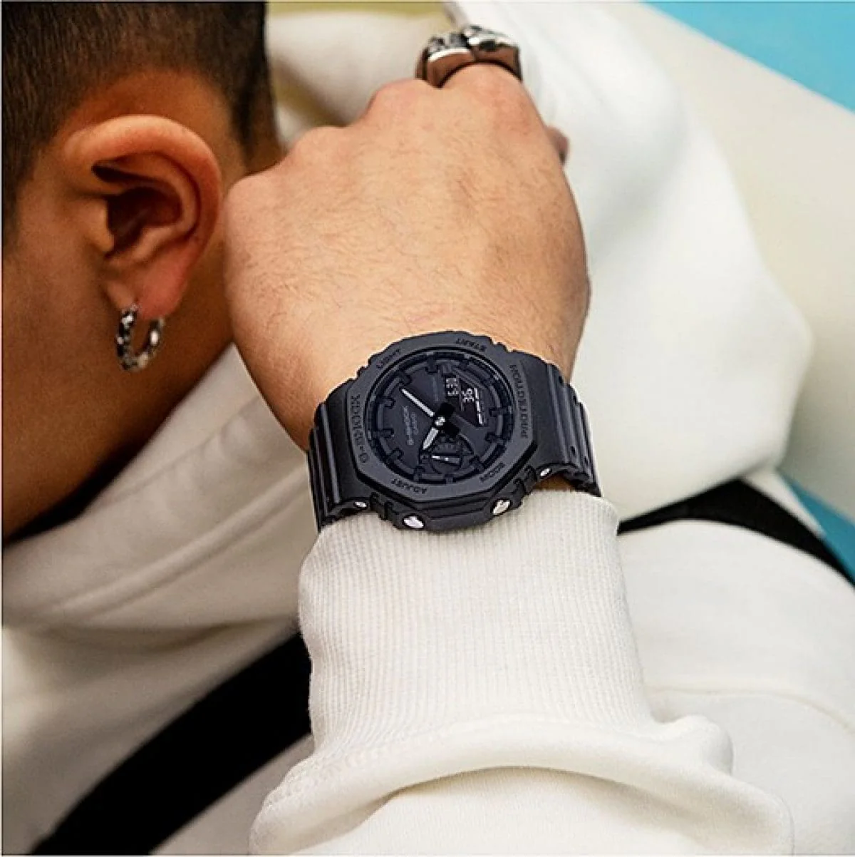 G-Shock GA-2100-1A1 Watch - Image 2