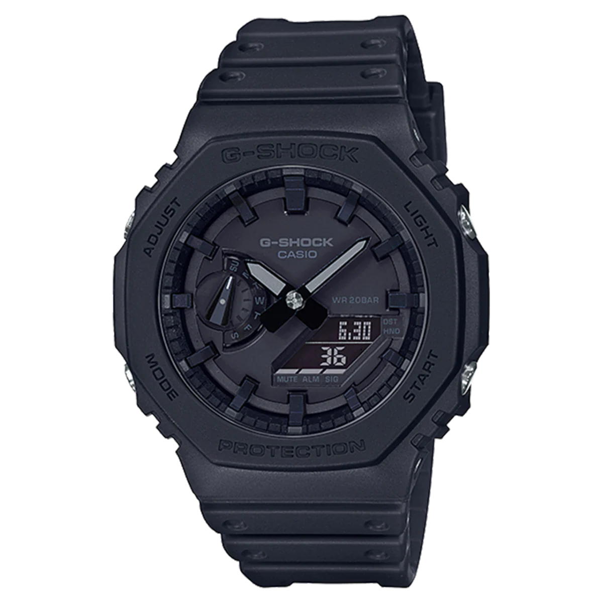 G-Shock GA-2100-1A1 Watch - Image 5
