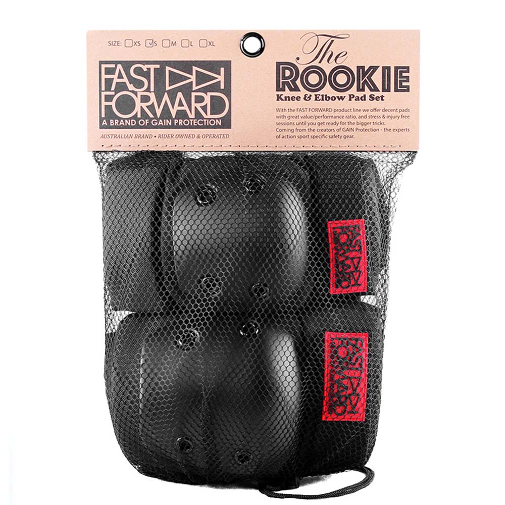 Gain Fast Forward Rookie - Knee and Elbow Pad Set - Image 2