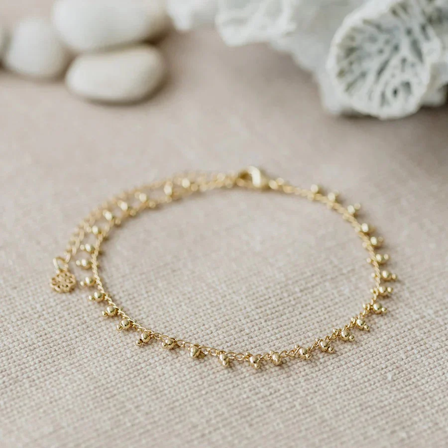 Glee Anklet - Charli Chain Style