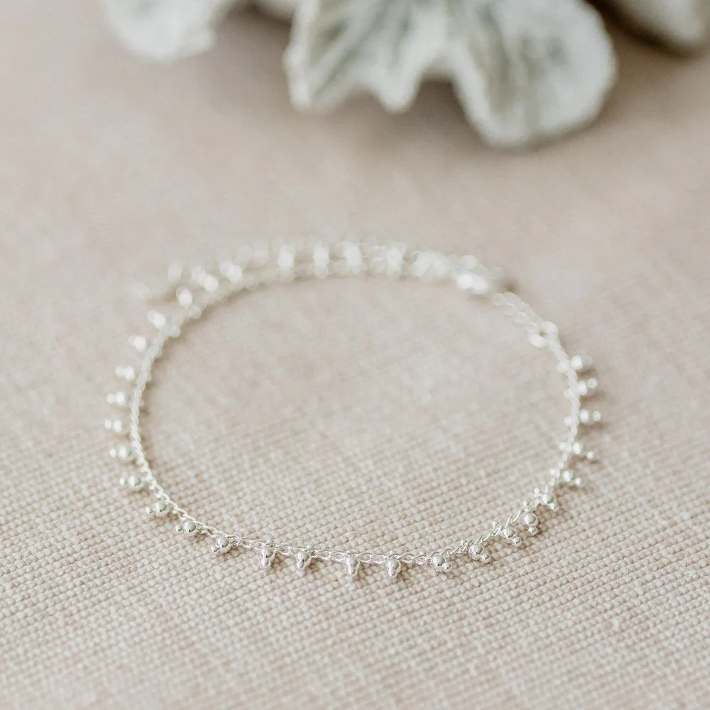 Glee Anklet - Droplet Style