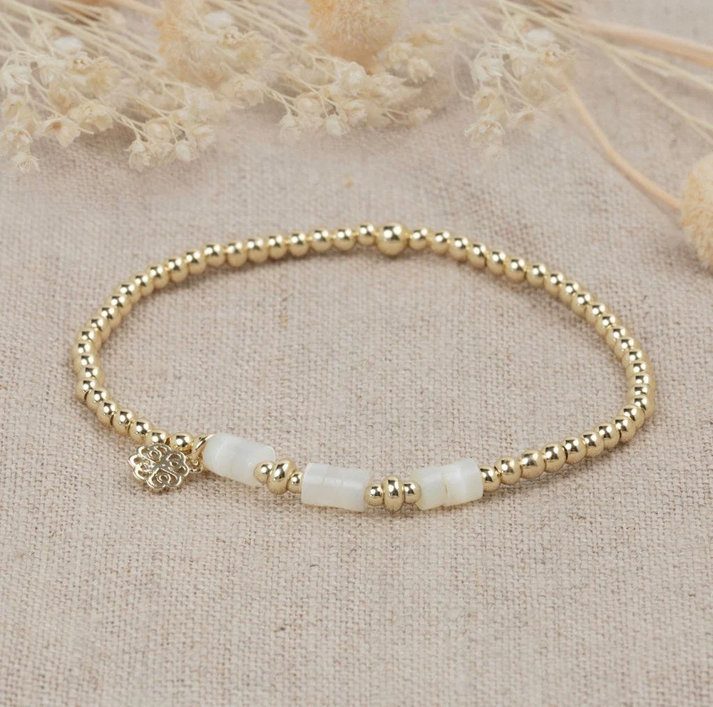 Glee Bayla Bracelet - Mother Of Pearl - Image 2