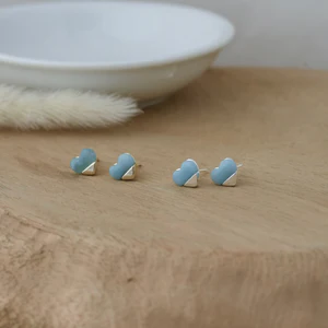Glee Full Heart Studs - Image 5