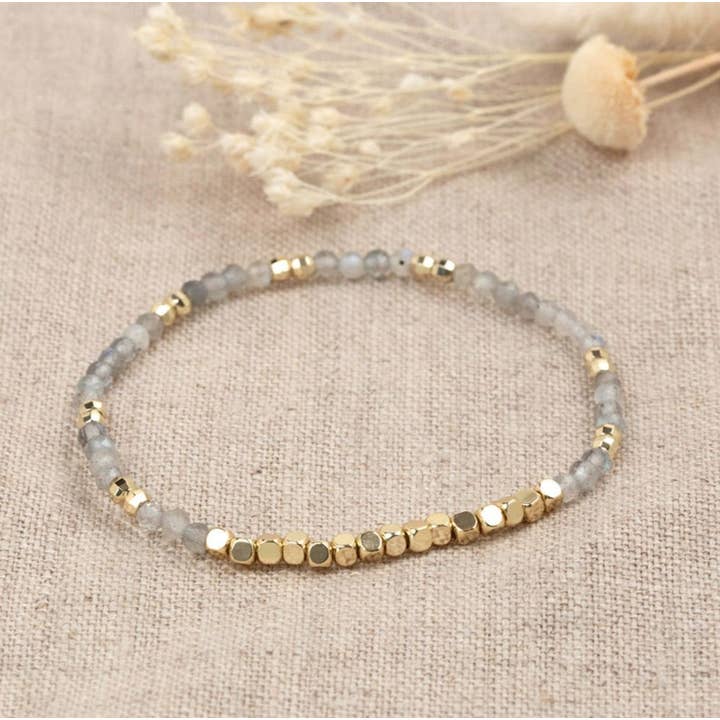 Glee Gracey Bracelet - Labradorite - Image 4