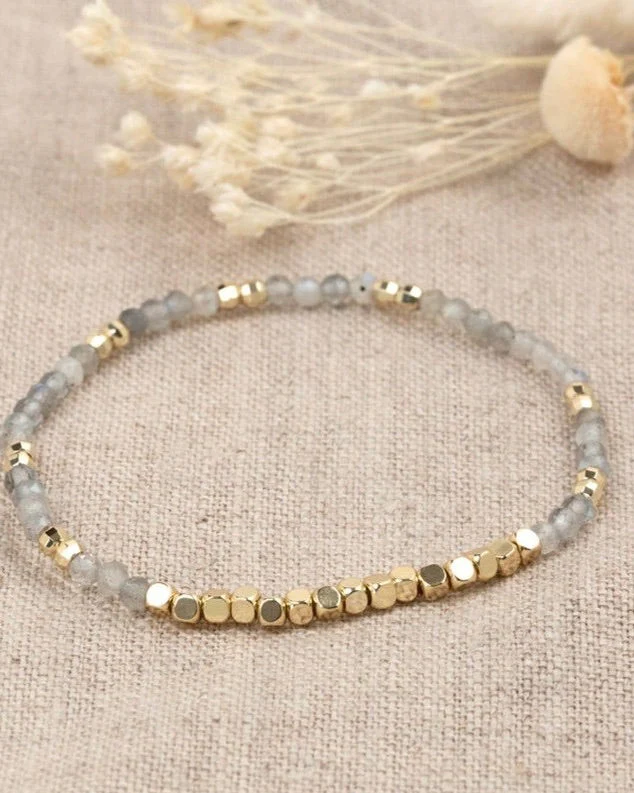 Glee Gracey Bracelet - Labradorite - Image 5