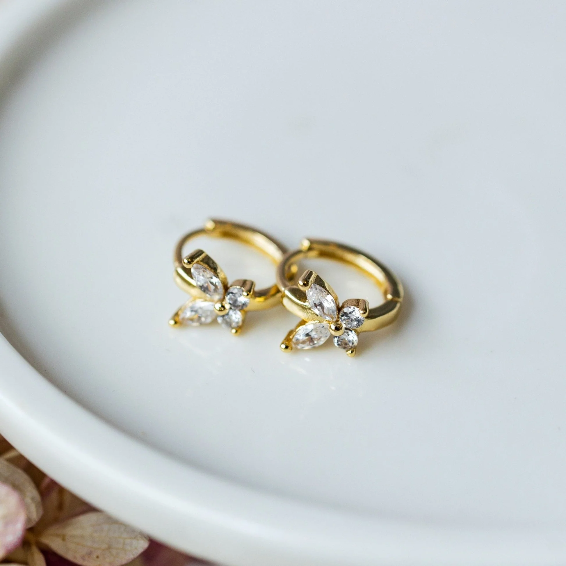 Glee Papillon Hoops - Image 2