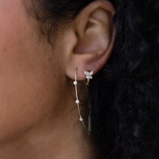 Glee Papillon Hoops - Image 5