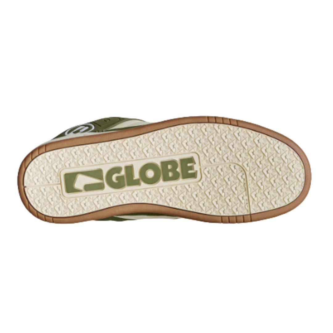 Globe Men's Tilt Skate Shoes - Green/Antique - Image 3