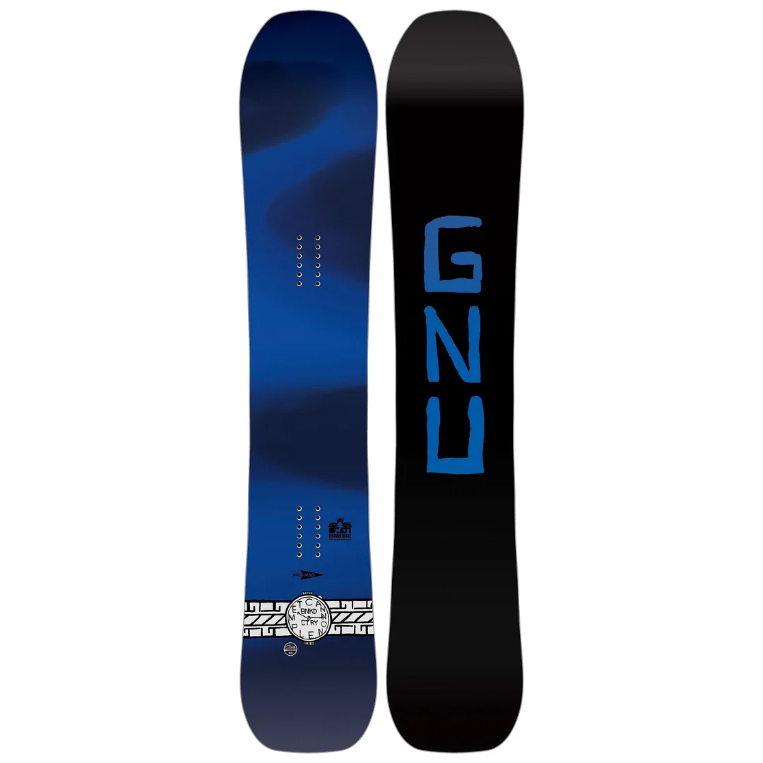 GNU Men's Banked County Snowboard