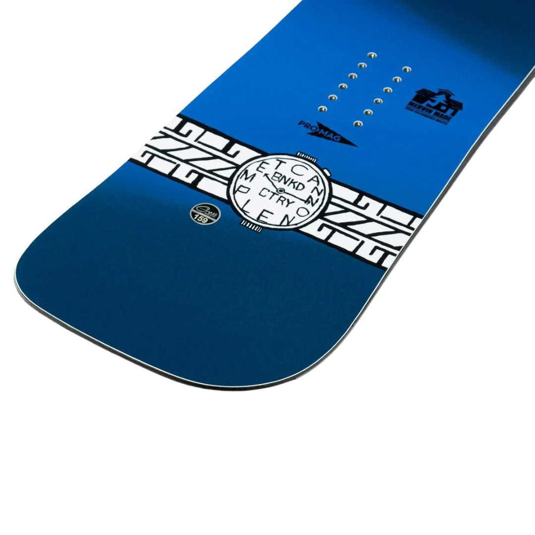 GNU Men's Banked County Snowboard - Image 6
