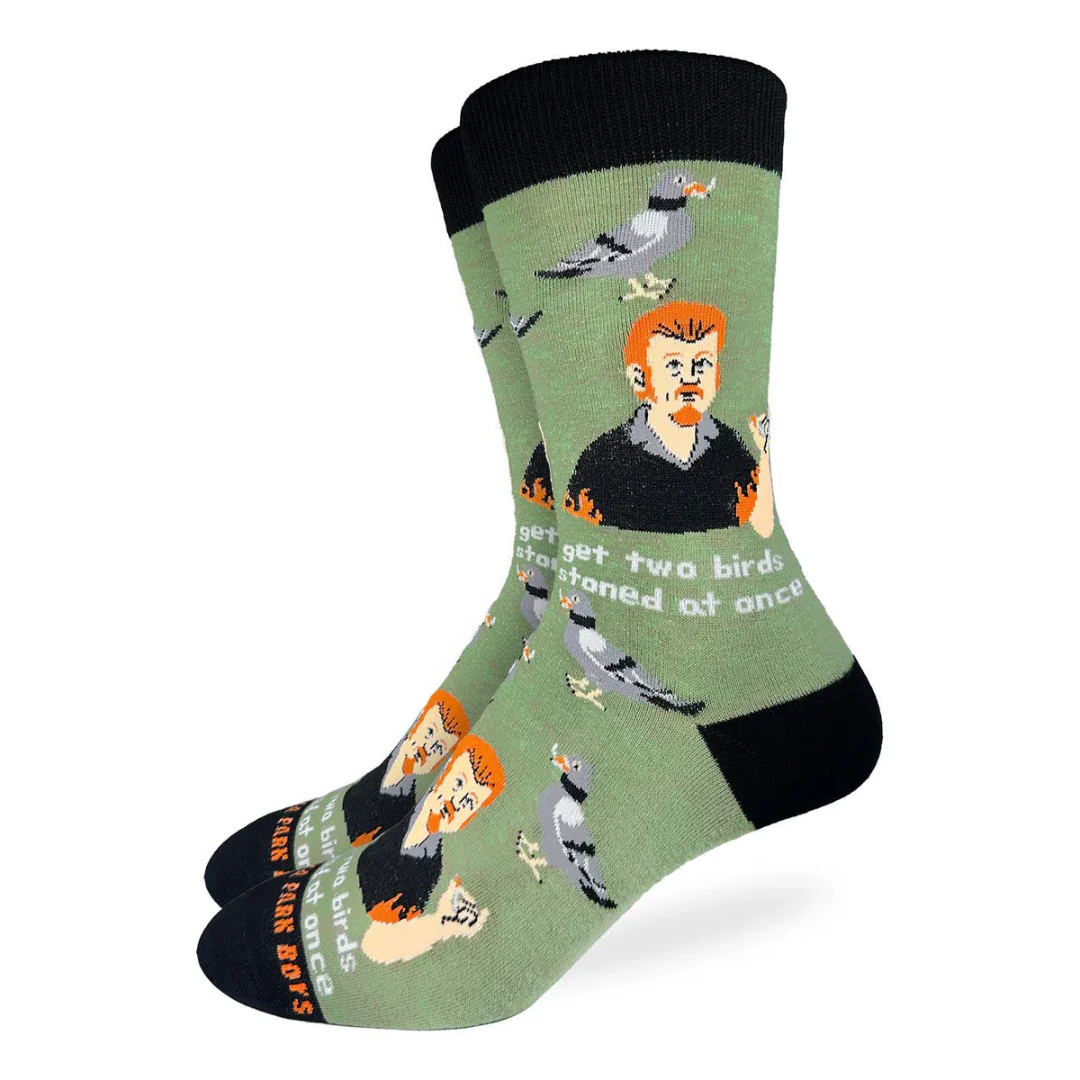 Good Luck Socks Men's Trailer Park Boys, Rocky Stoned Socks