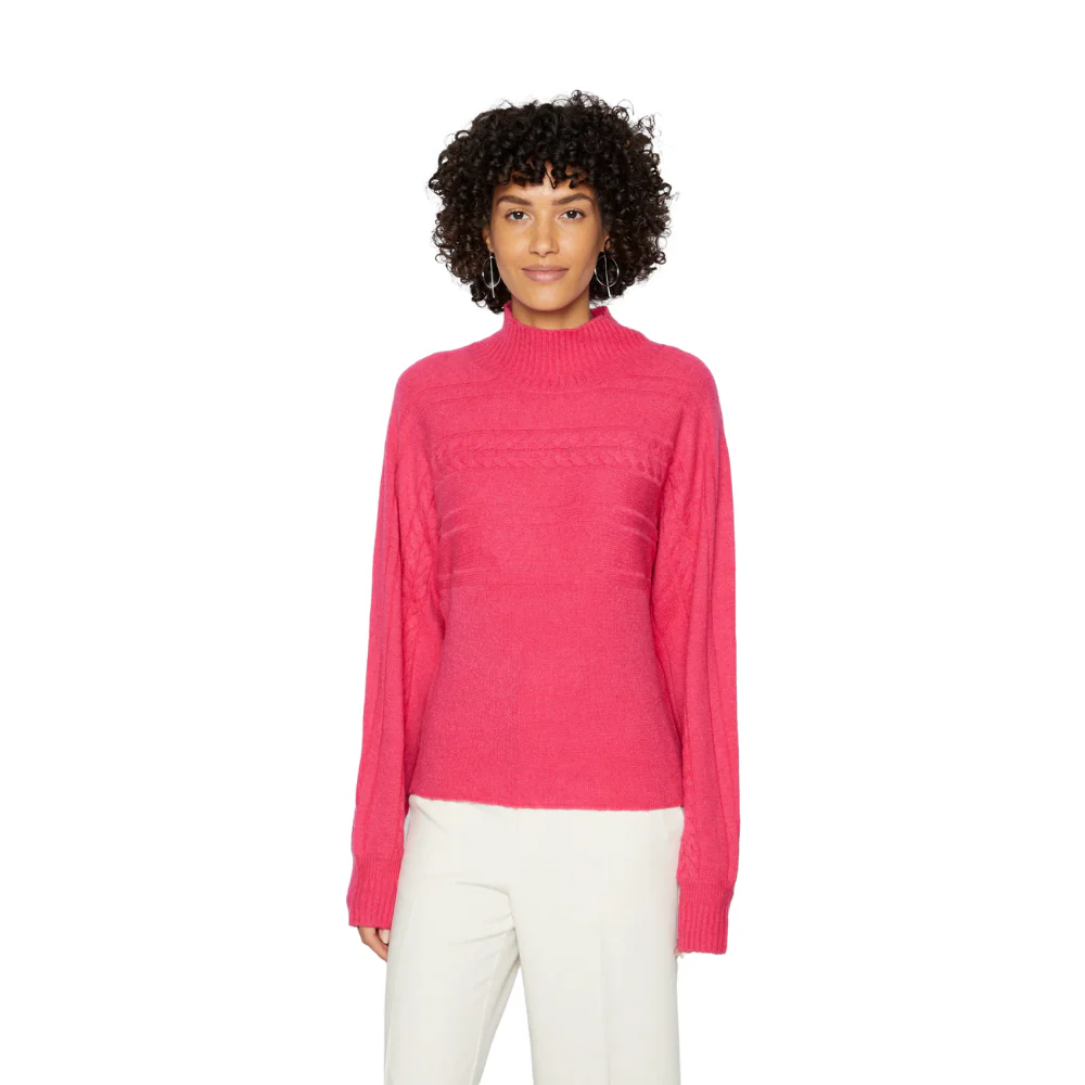 Guess Women's Anne Roll Neck Sweater