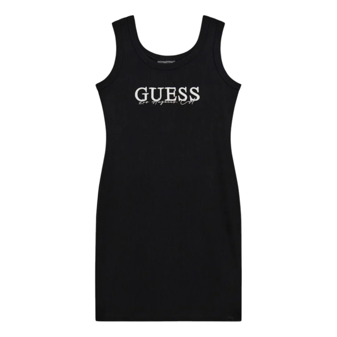 Guess Women's Athl Sunflower Rib Dress