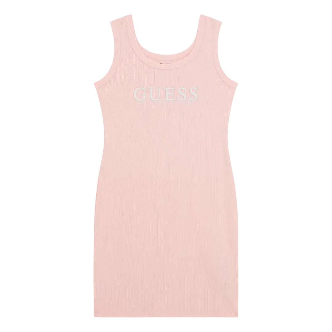 Guess Women's Athl Sunflower Rib Dress - Image 2
