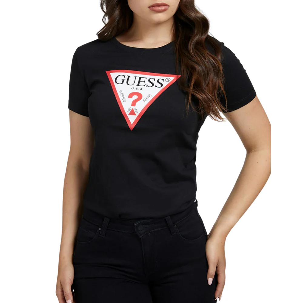 Guess Women's SS CN Original Tee