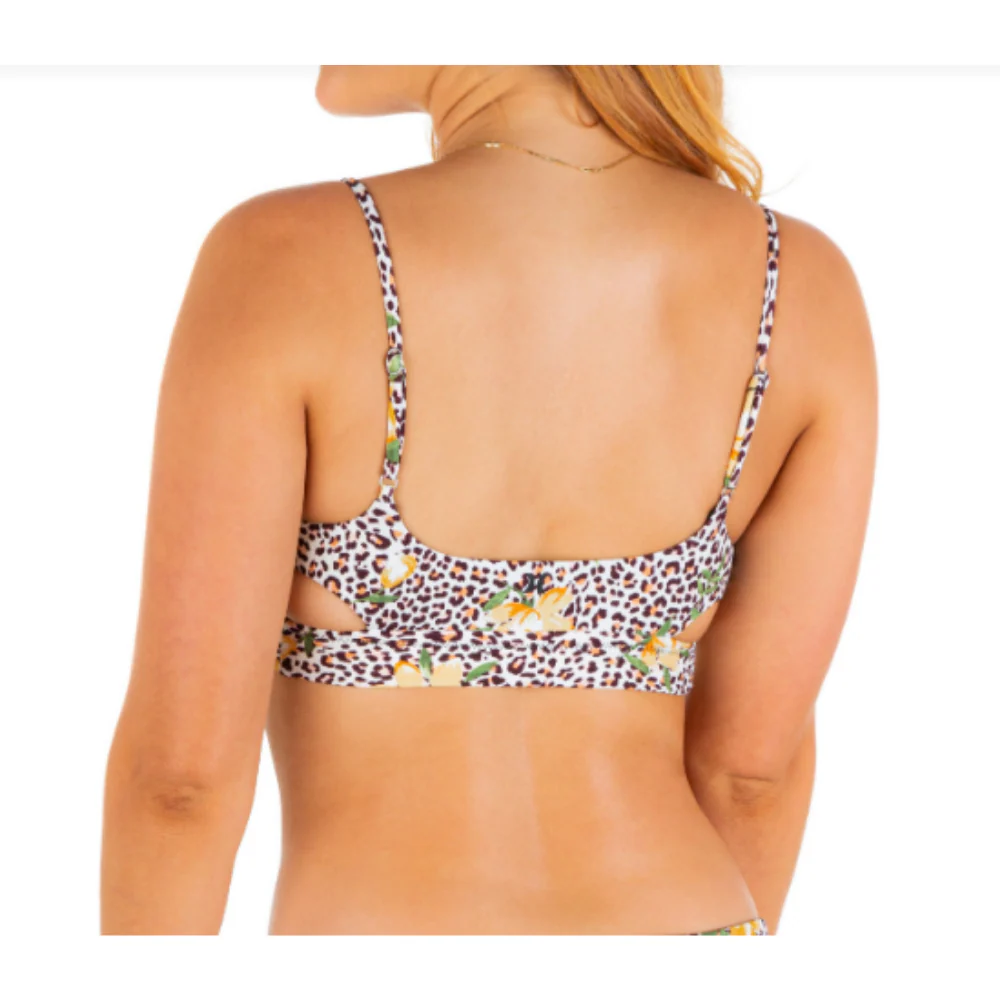 Hurley Jungle Cat Bralette - Image 2