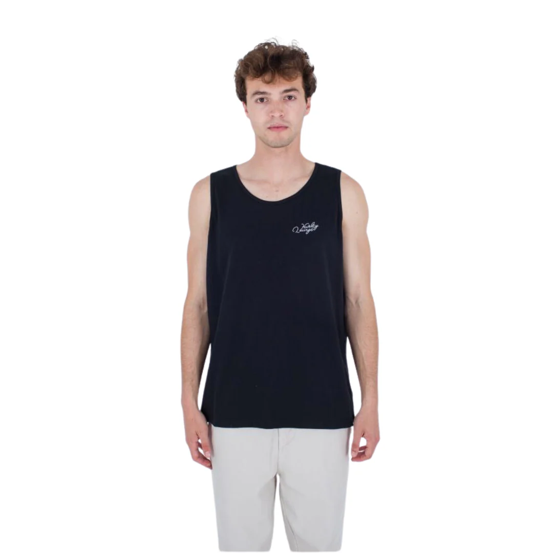 Hurley Men's Everyday H20-Dri Stay Till Two Slub Tank - Image 3