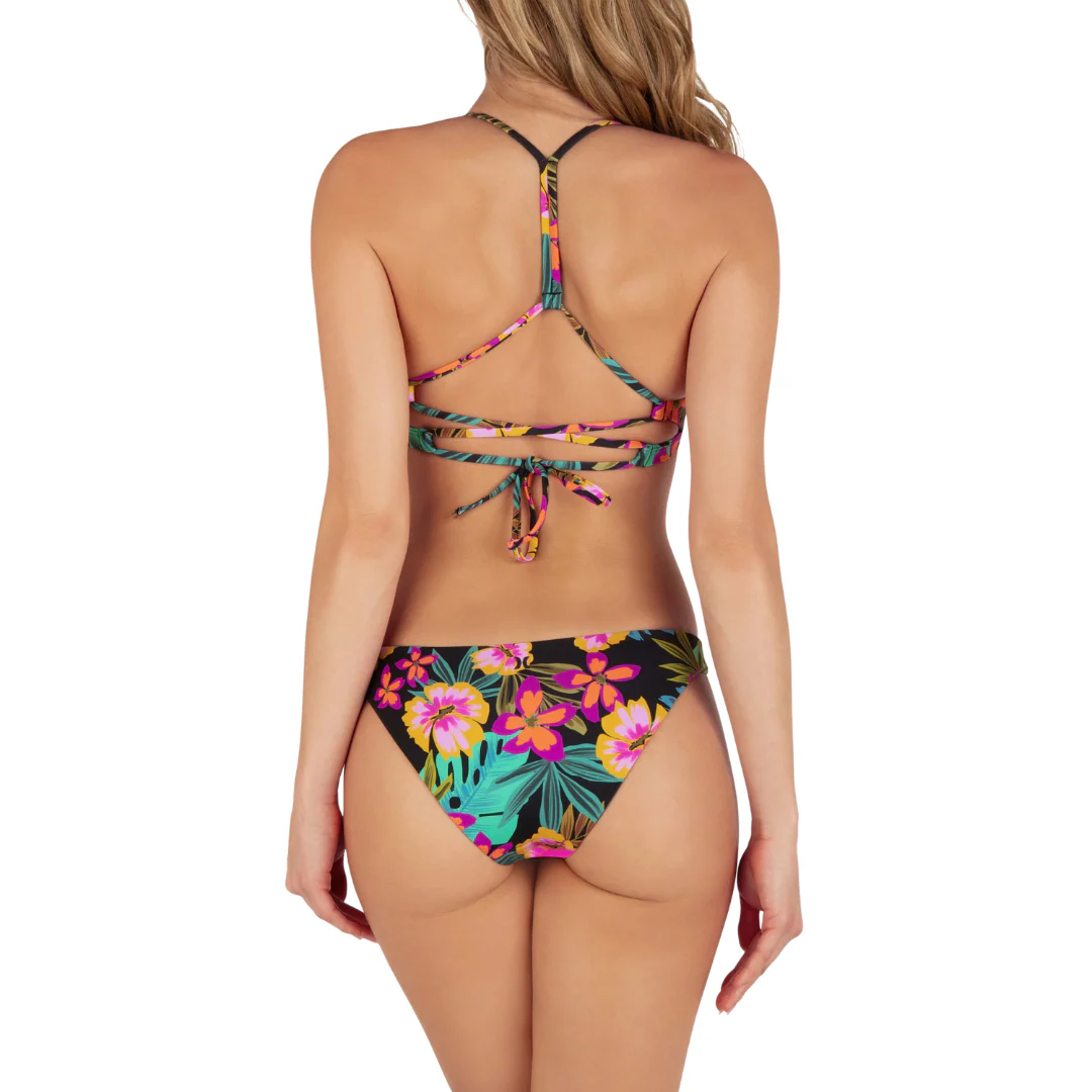 Hurley Women's Fiji Fantasy Reversible Moderate Bottoms