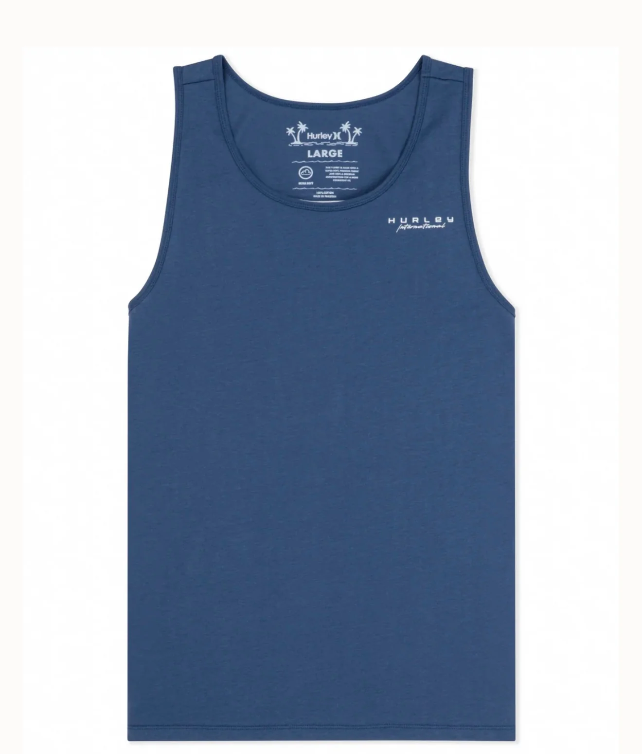 Hurley Men's Midnight Palm Tank