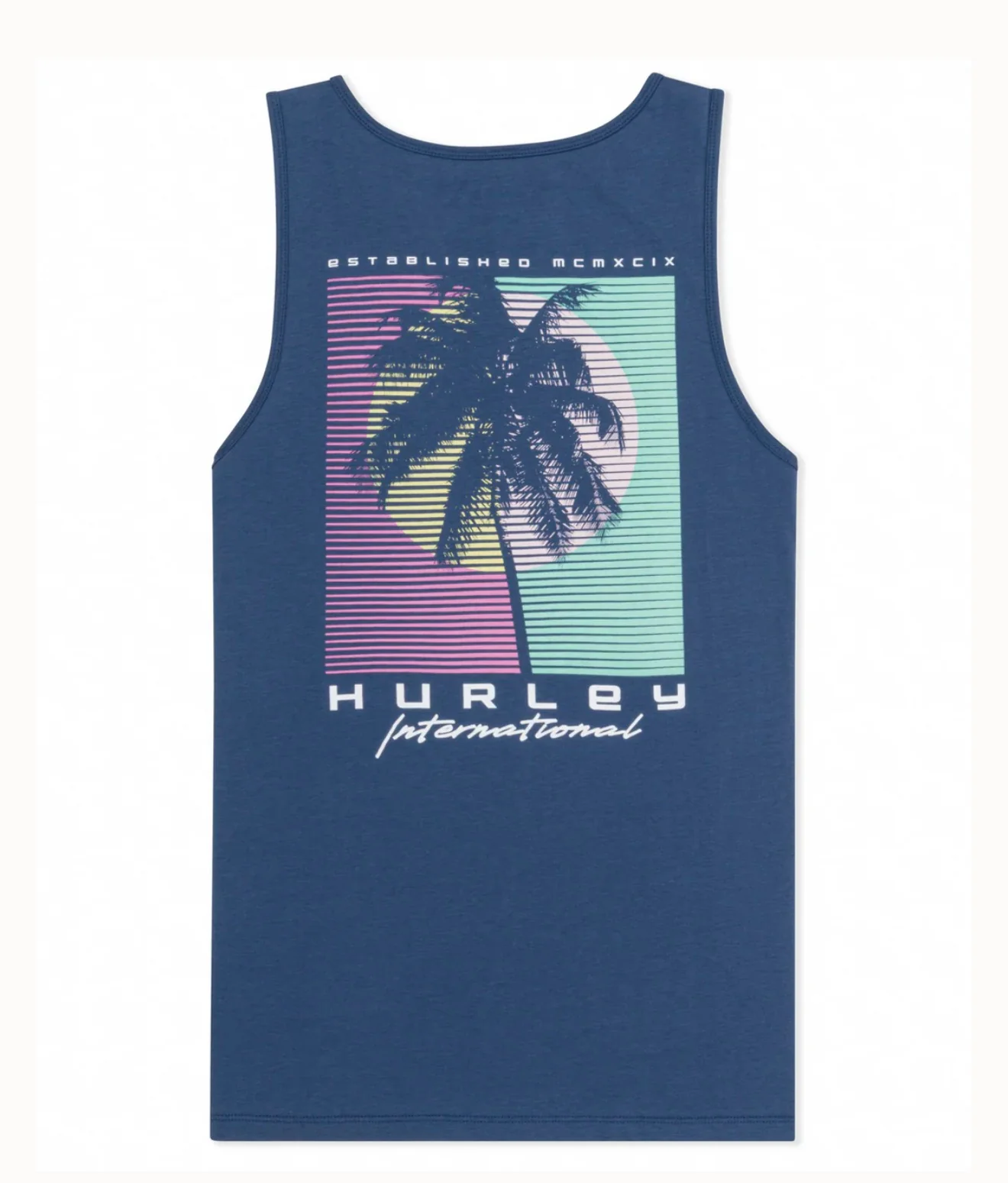 Hurley Men's Midnight Palm Tank - Image 2