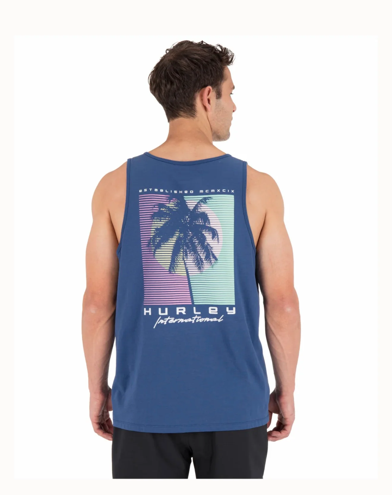 Hurley Men's Midnight Palm Tank - Image 3