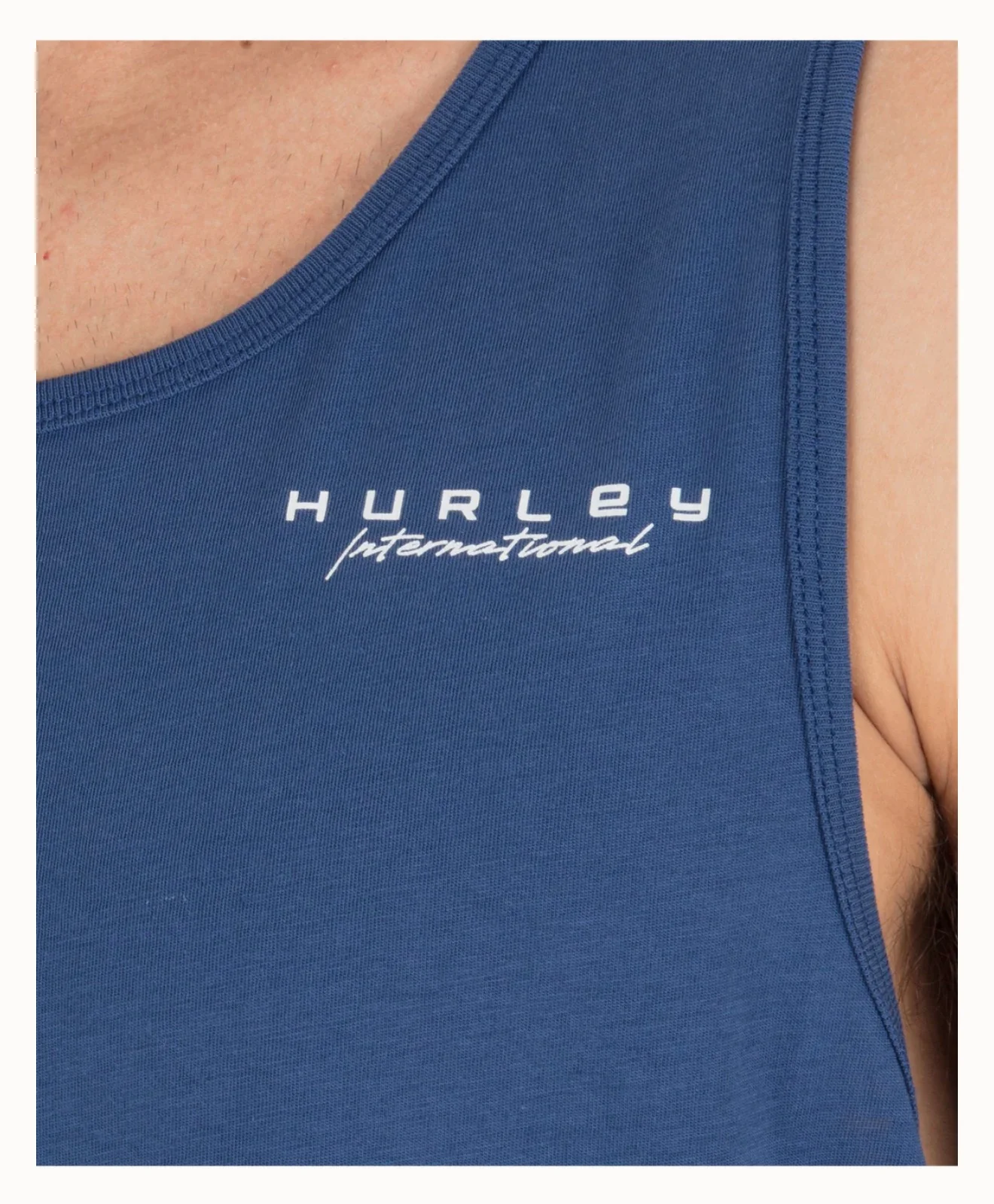 Hurley Men's Midnight Palm Tank - Image 4