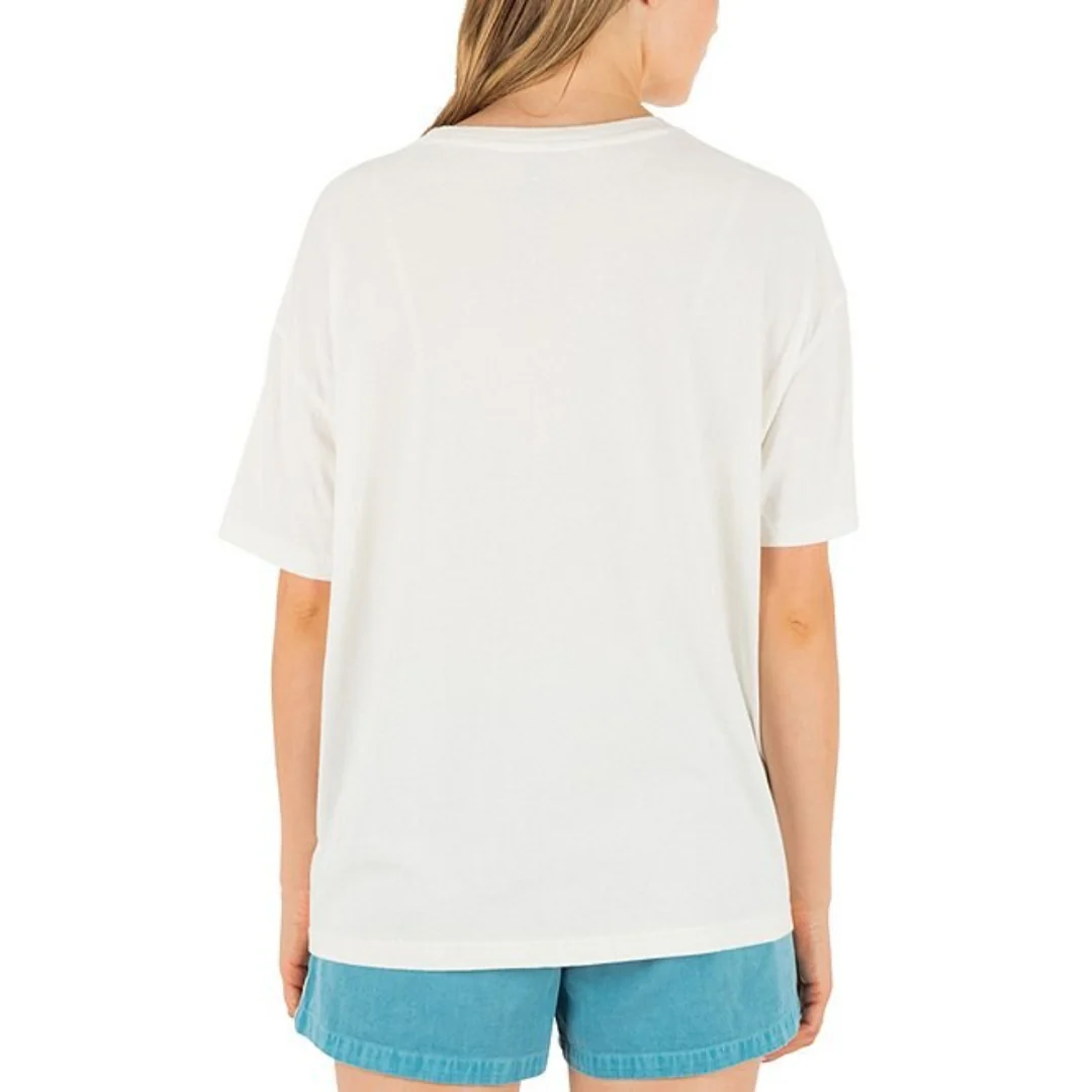 Hurley Women's Fair Winds Boyfriend Tee - Image 3