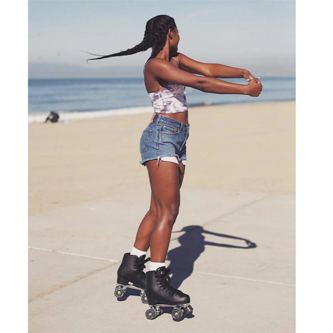 Impala Quad Roller Skates Skates - Black - Image 7