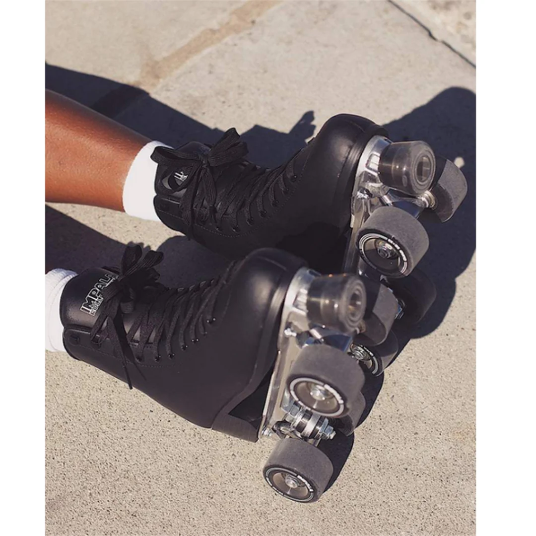 Impala Quad Roller Skates Skates - Black - Image 8
