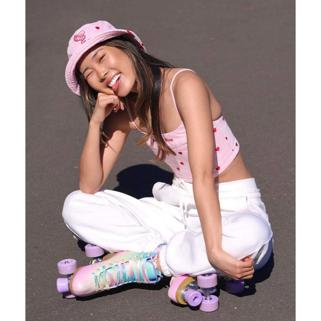 Impala Quad Roller Skates Skates - Pastel Fade - Image 5