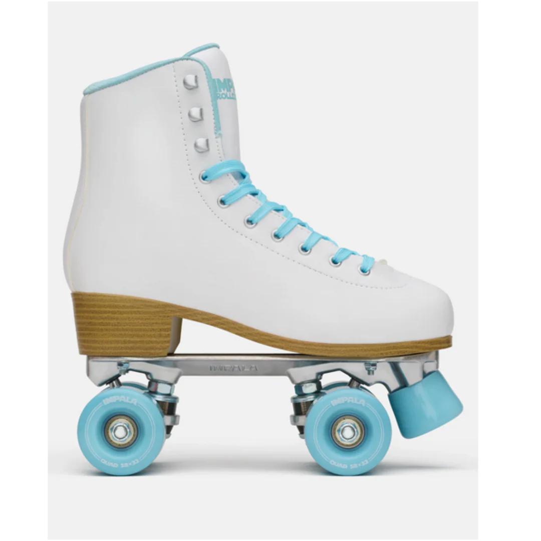 Impala Quad Roller Skates Skates - White Ice - Image 3