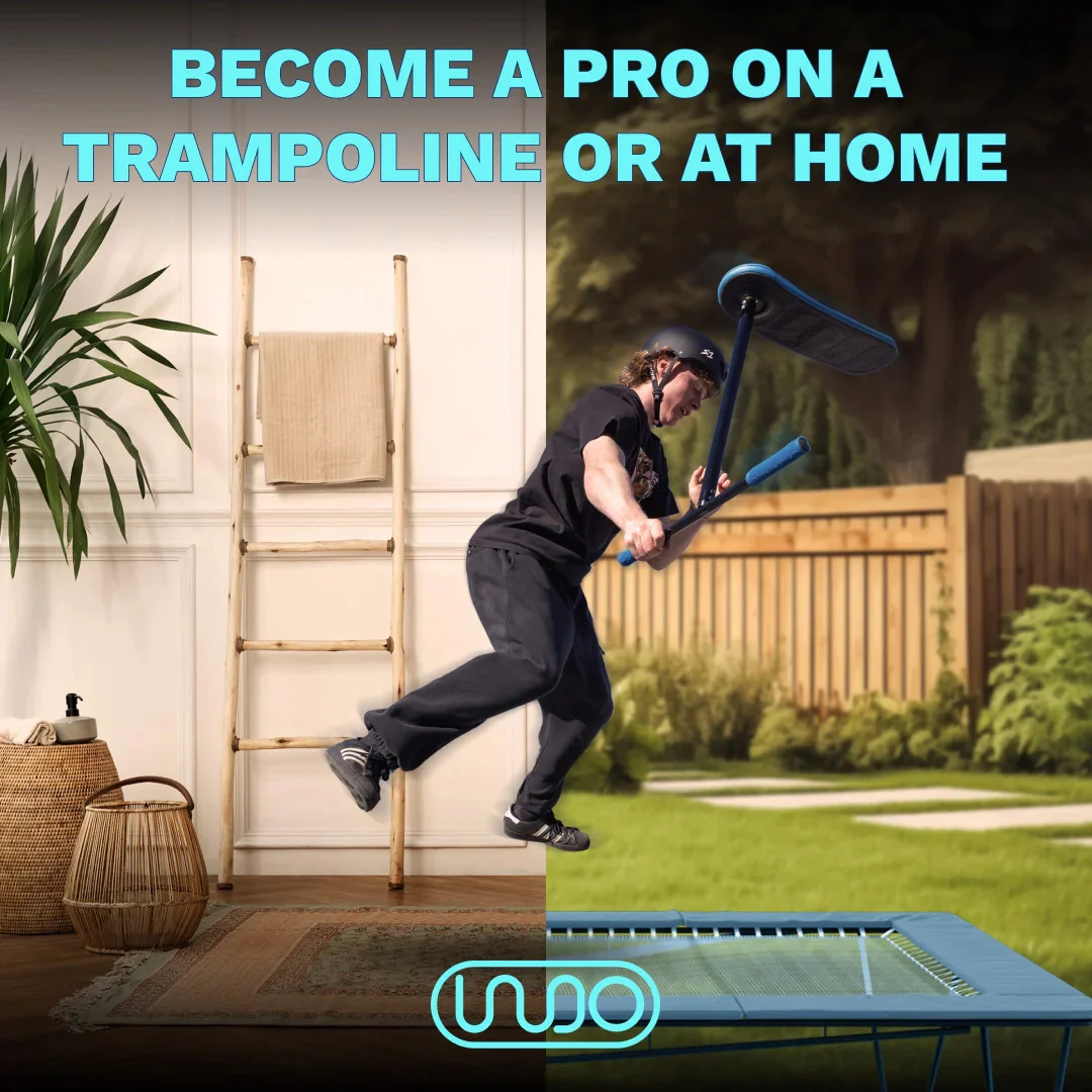 Indo Pro V2 Trick Scooter - Trampoline Scooter - Image 6