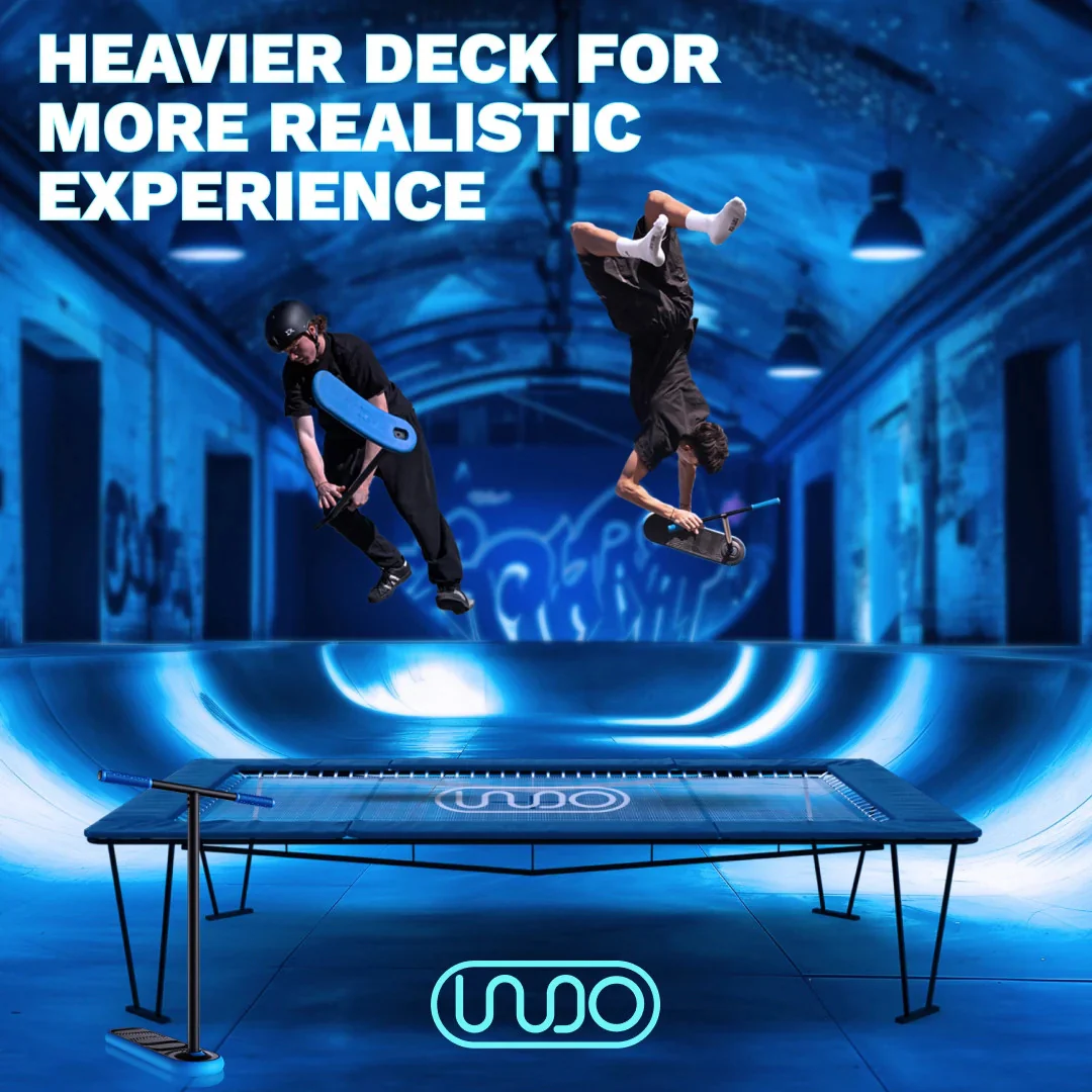 Indo Pro V2 Trick Scooter - Trampoline Scooter - Image 8