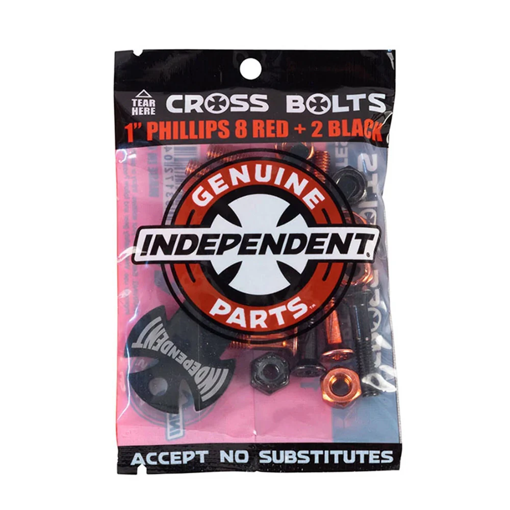 INDY HARDWARE W/TOOL 1in RED/BLACK