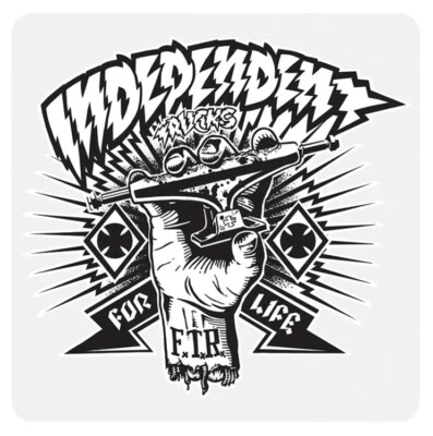 Indy Sticker Shredded
