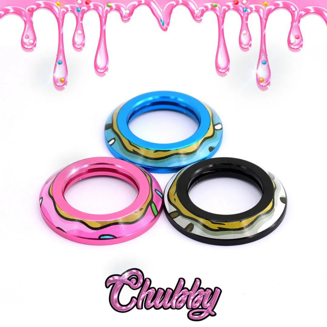 Chubby Donut Black/white - Integrated Headset - Image 3