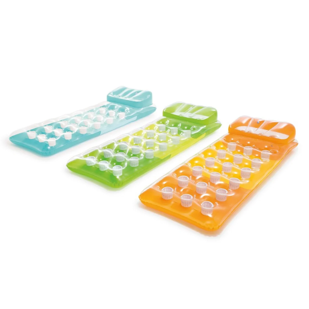 Intex 18 Pocket Floating Mat