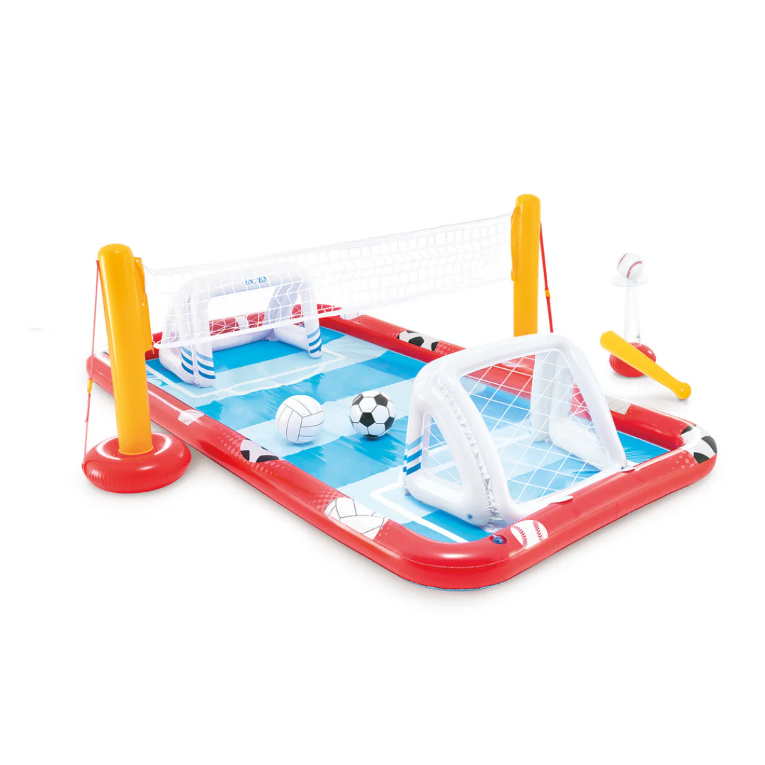 Intex Action Sports Inflatable Play Center - Image 2