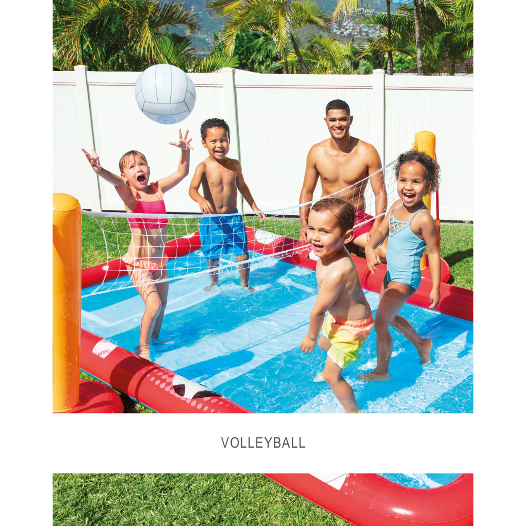 Intex Action Sports Inflatable Play Center - Image 3