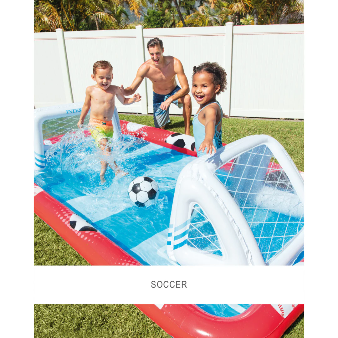 Intex Action Sports Inflatable Play Center - Image 4