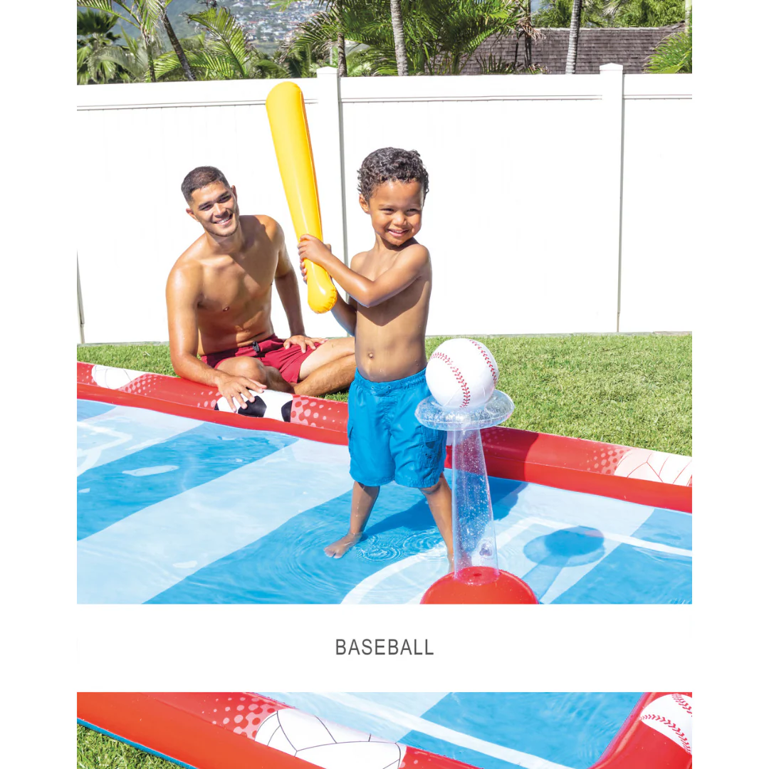 Intex Action Sports Inflatable Play Center - Image 5